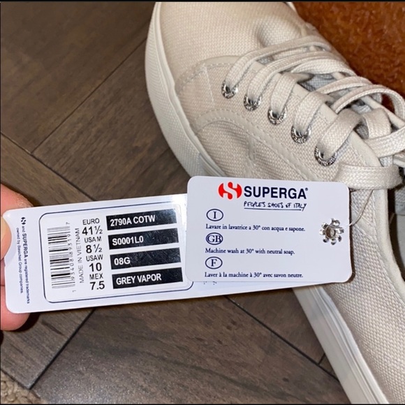 NWT Superga 2790A COTW Platform Sneakers - 8.5 - Picture 2 of 6